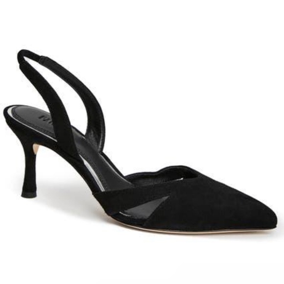 PAIGE Shoes - 🌸PAIGE🌸 Portia Slingback Pointed Toe Pump Black Size: 8.5